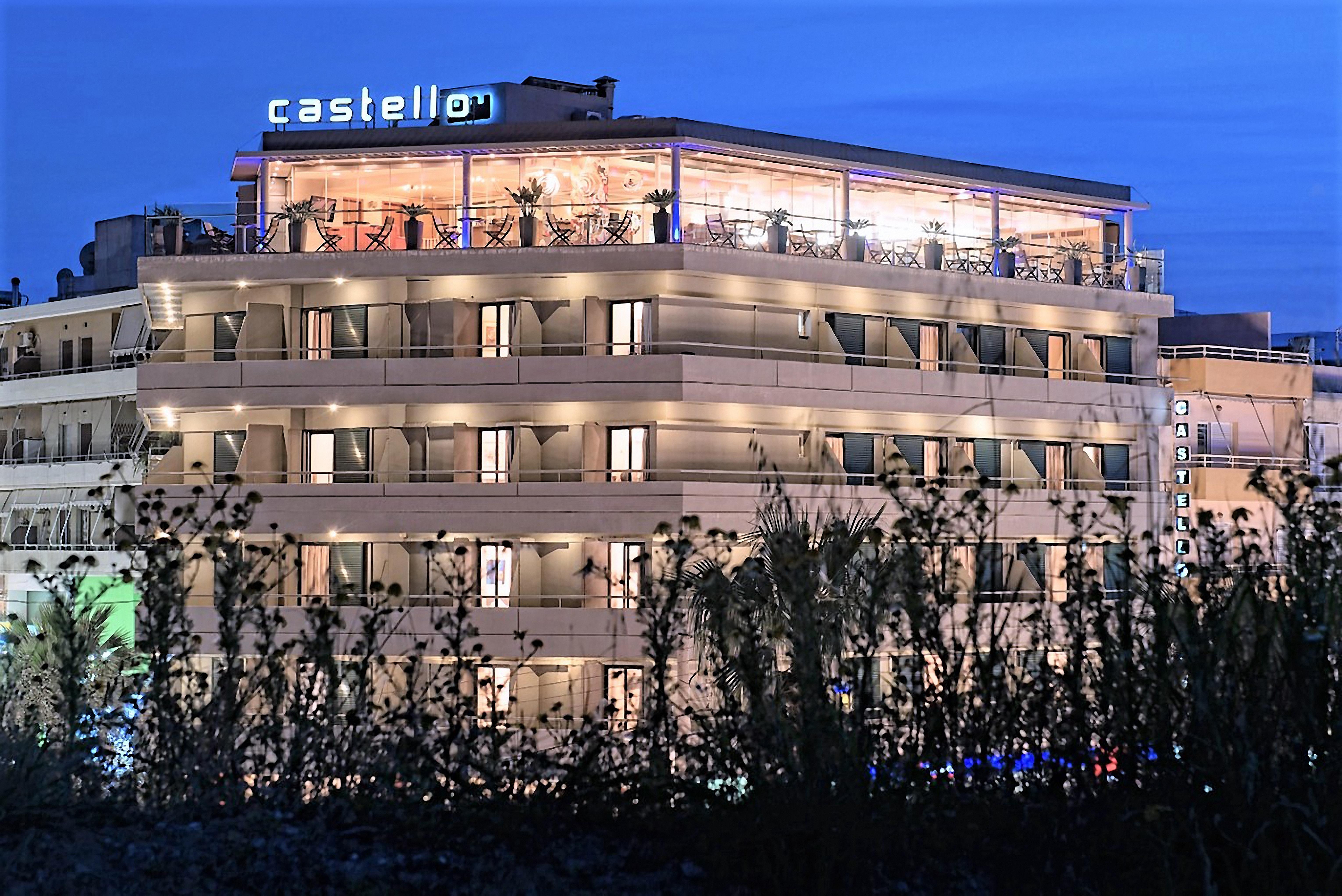 Castello City Hotel Iráclio Exterior foto